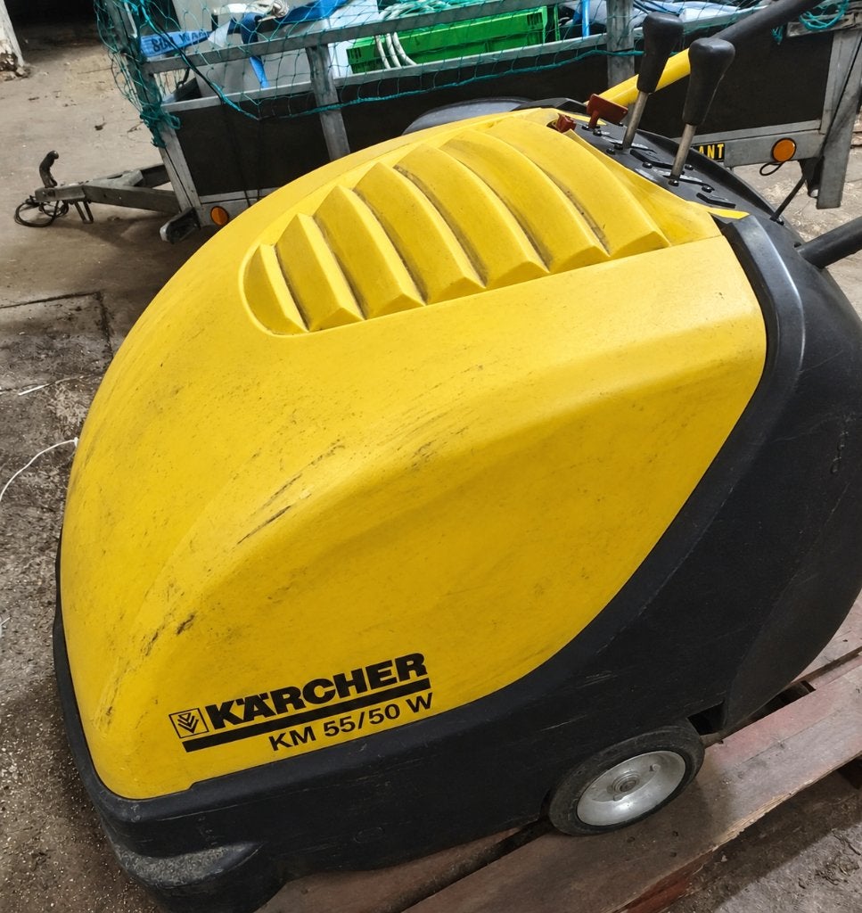 Veegmachine, Zakelijke goederen, Ophalen