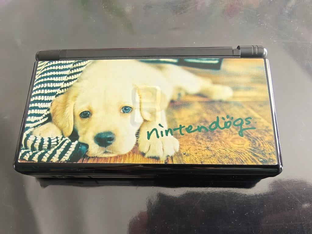 Nintendo DS lite met 10 spelletjes, Games en Spelcomputers, Spelcomputers | Nintendo DS, Gebruikt, Zwart, Ophalen of Verzenden