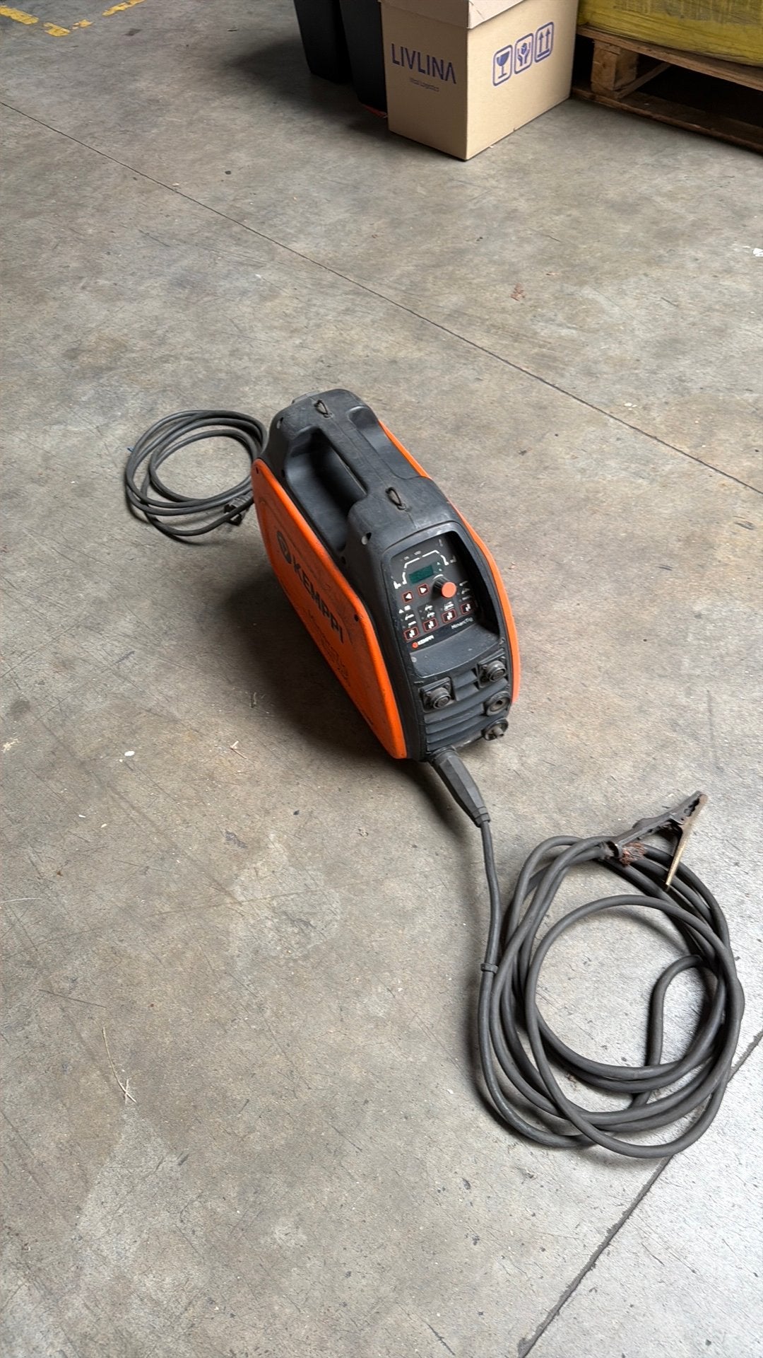 Kemppi Minarc Tig Evo 200, Doe-het-zelf en Bouw, Gereedschap | Lasapparaten, Gebruikt, Tig, 150 tot 250 ampère, Ophalen