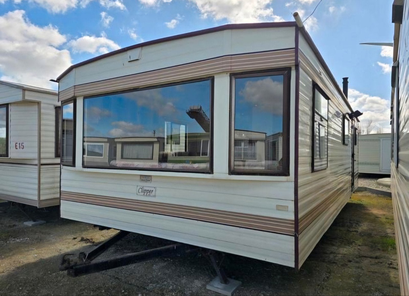 Mobil-home en vente rapide 4 500€ 🚚 inclus !!!