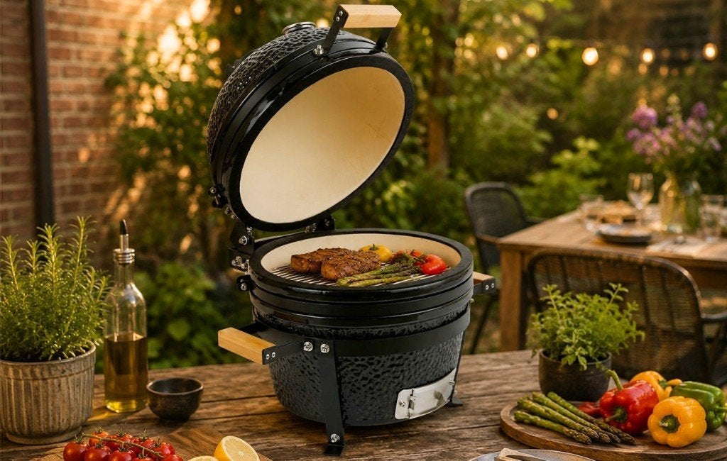 Masco Kamado BBQ 15 inch, Enlèvement, Neuf