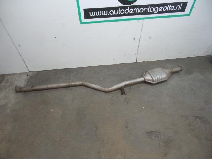 Catalyseur d'un Peugeot Partner, -, 3 mois de garantie, Utilisé, -