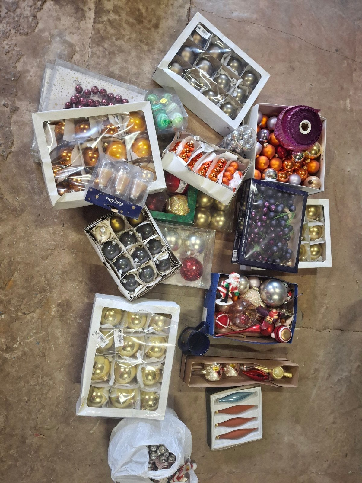 kerst lot, Diversen, Ophalen