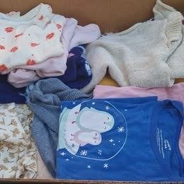 kinderkleren, Kinderen en Baby's, Ophalen, Gebruikt, Meisje, Overige typen