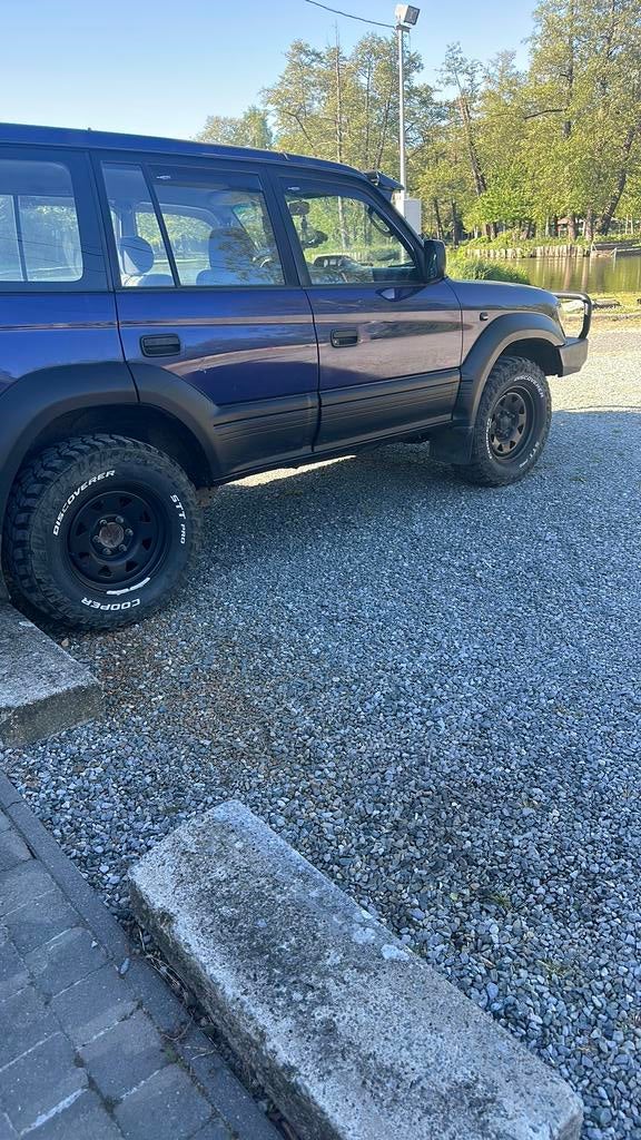 Discoverer stt pro 265/70r17 op velg, Auto-onderdelen, Ophalen, Gebruikt, 265 mm, Banden en Velgen
