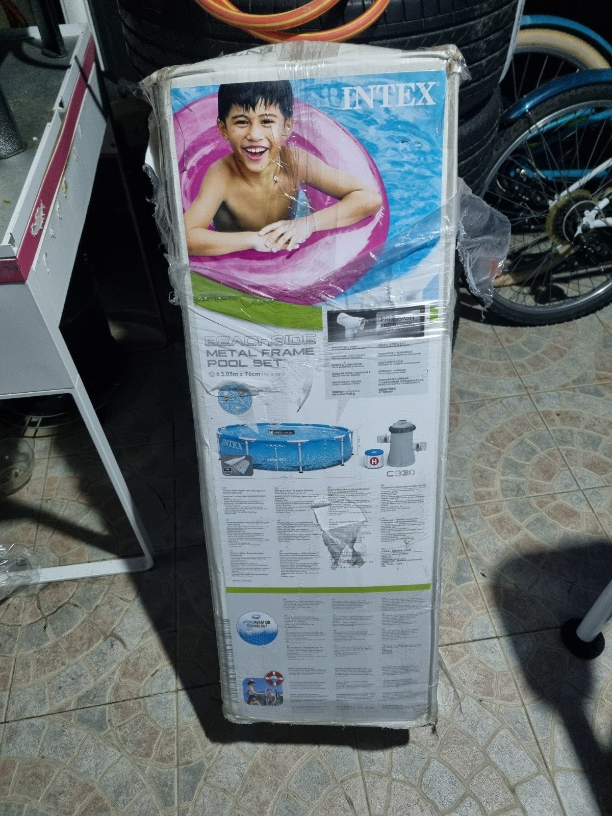 Piscine intex à vendre., Jardin & Terrasse, Enlèvement ou Envoi