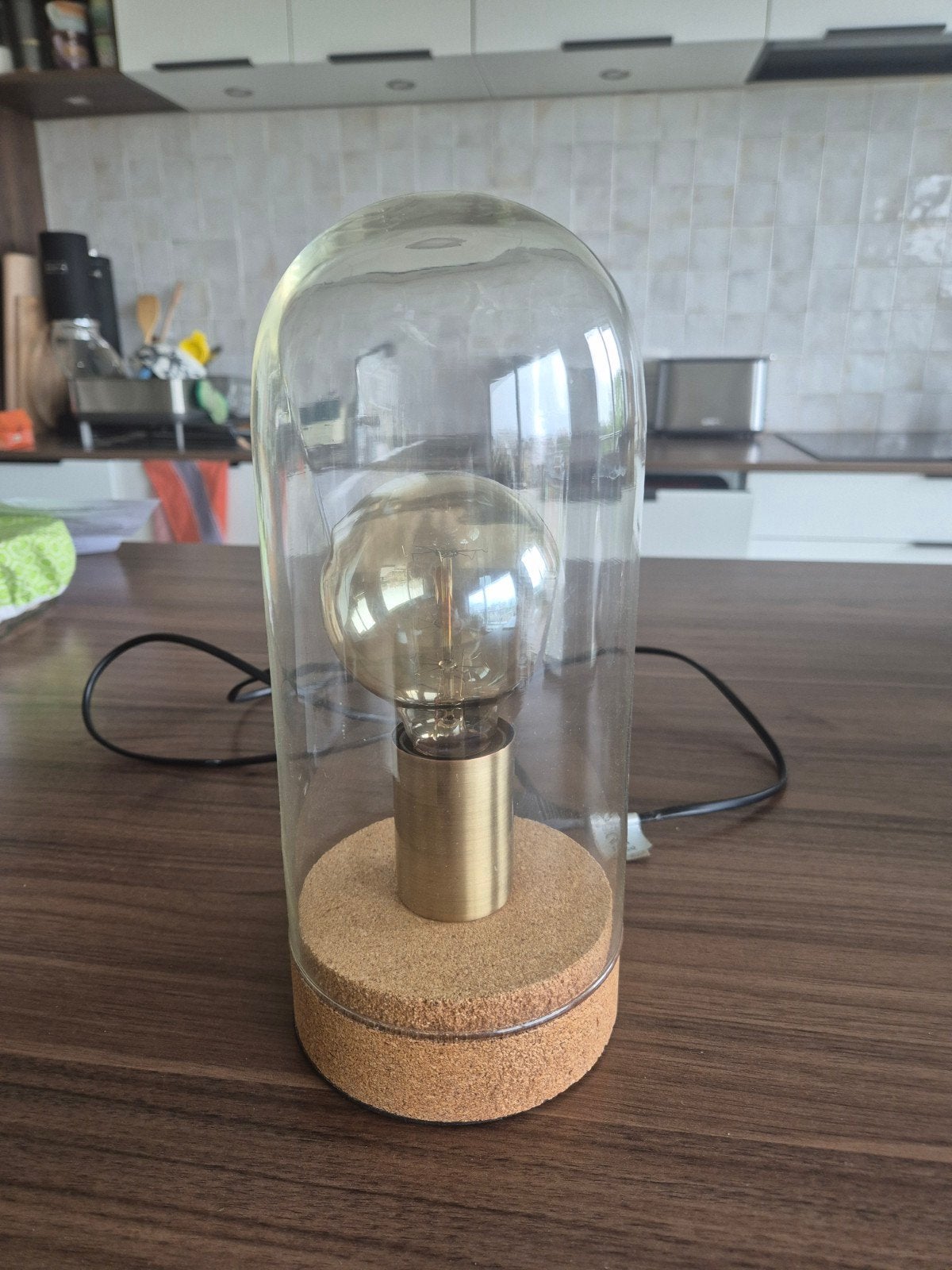 Lampe de table vintage, Enlèvement