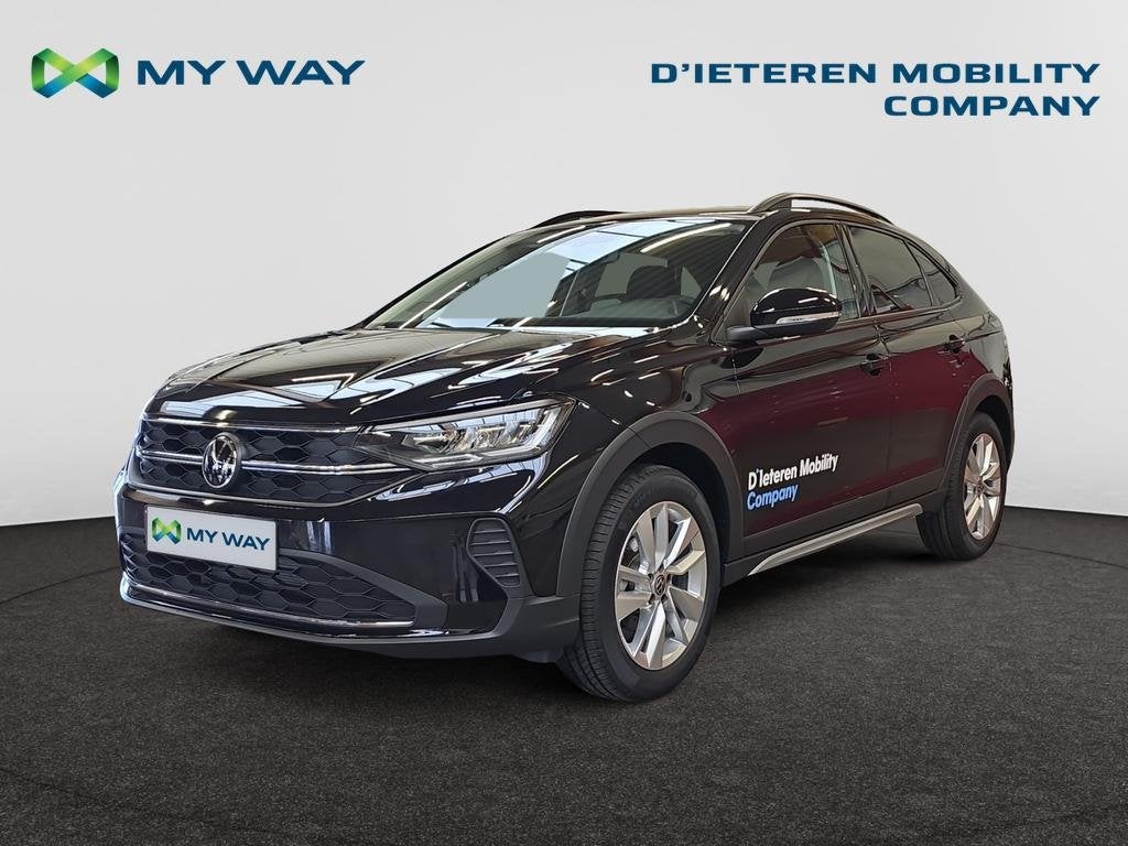 Volkswagen Taigo Taigo 1.0 TSI Life OPF DSG, Automaat, https://public.car-pass.be/vhr/58ed985c-0a5c-4b0d-9583-59f7bb378d36, Zwart