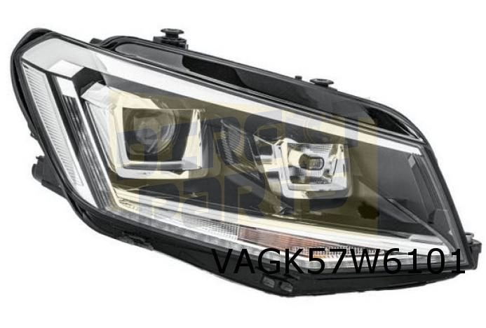 Volkswagen Caddy (7/15-12/20) Koplamp Links D8S / LED DRL Or, Neuf, -, Volkswagen, -