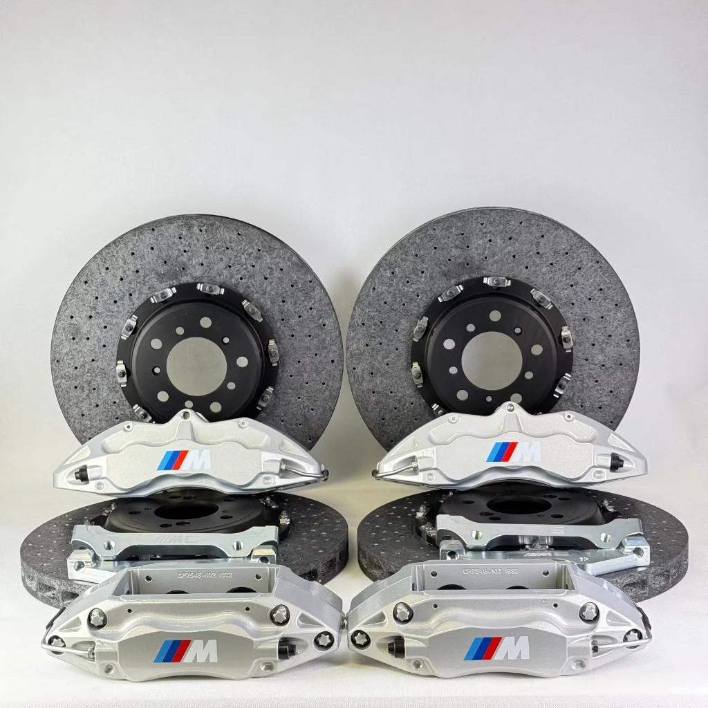 Keramische schijvenset met remklauwen BMW M5 E61 E61 E60 E63, Ophalen of Verzenden, Nieuw, BMW