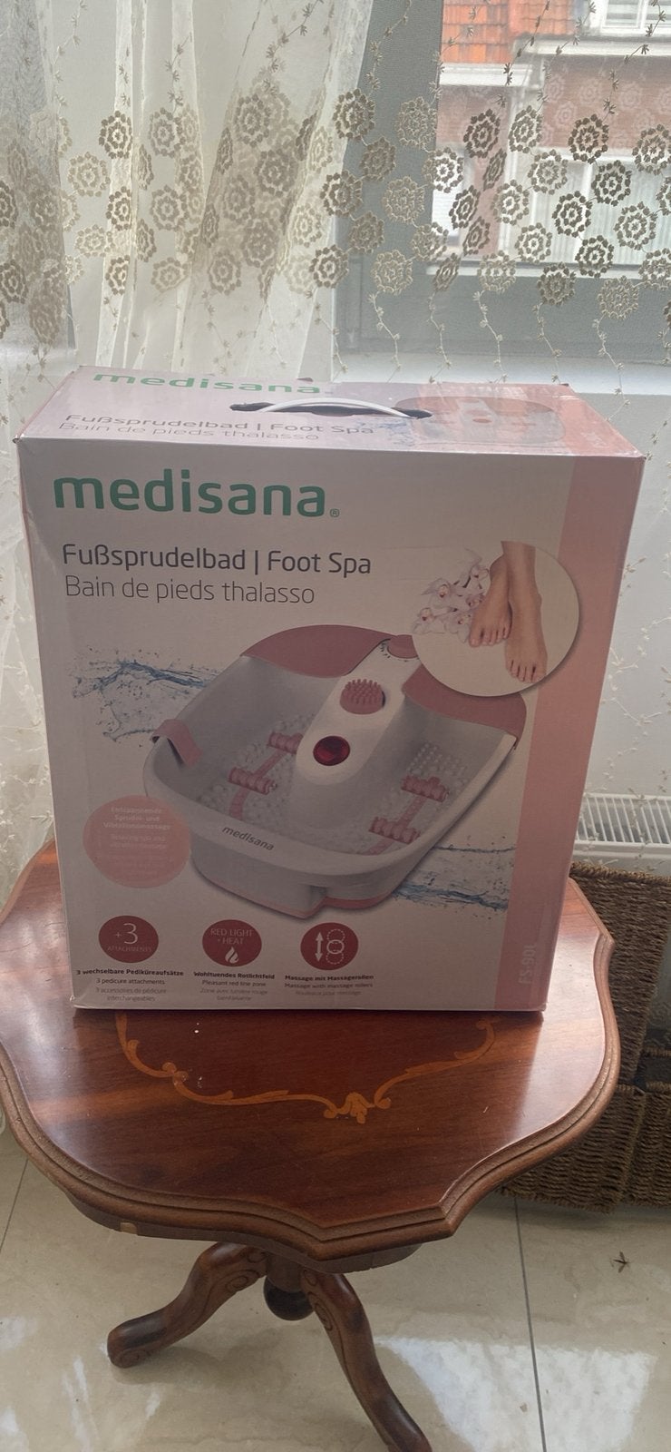 Voet spa nieuw, Ophalen, Nieuw, Hand- en Voetverzorging