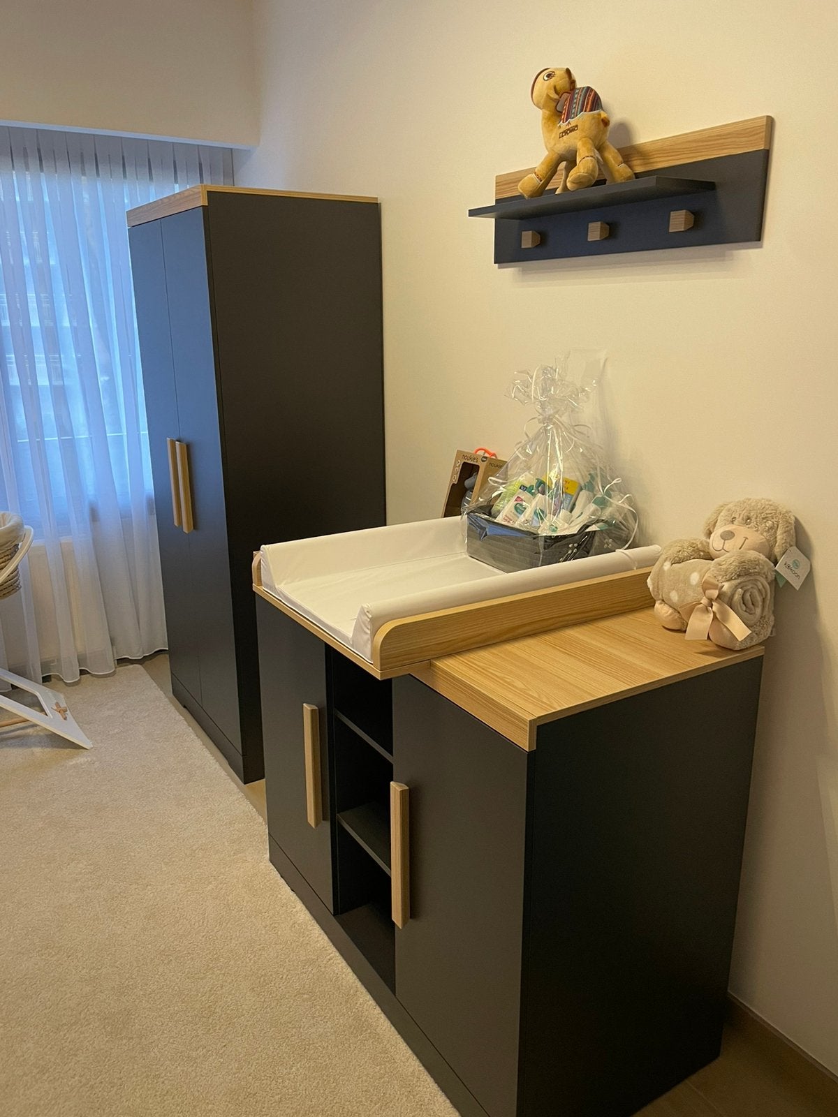 Chambre bébé complète – excellent etat – Jamais utilisee, Kinderen en Baby's, Kinderkamer | Complete kinderkamers, Ophalen of Verzenden