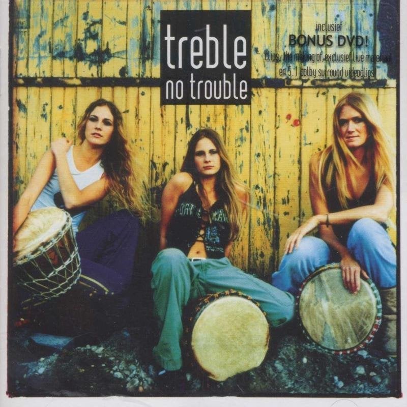 VENTE DU CD TREBLE - No Trouble + DVD bonus, Envoi