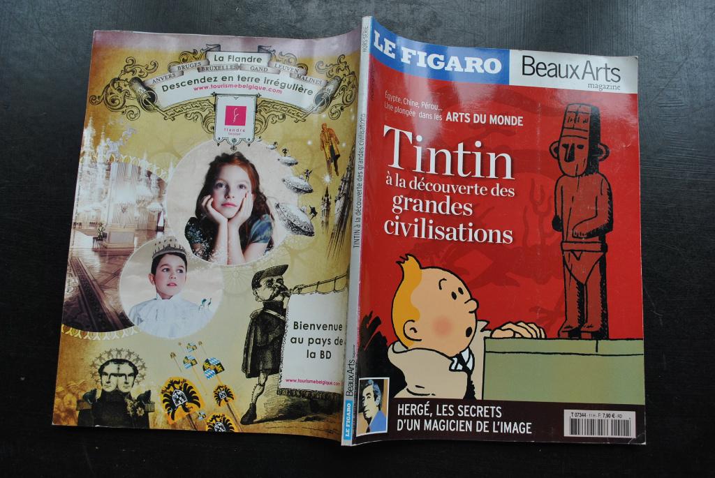 TINTIN A LA DECOUVERTE DES GRANDES CIVILISATIONS Hergé 2006?, Enlèvement ou Envoi, Utilisé