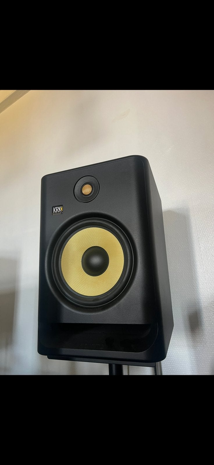 Enceinte krk rokkit 8 pouces, Audio, Tv en Foto, Luidsprekerboxen, Ophalen of Verzenden, Zo goed als nieuw, KRK