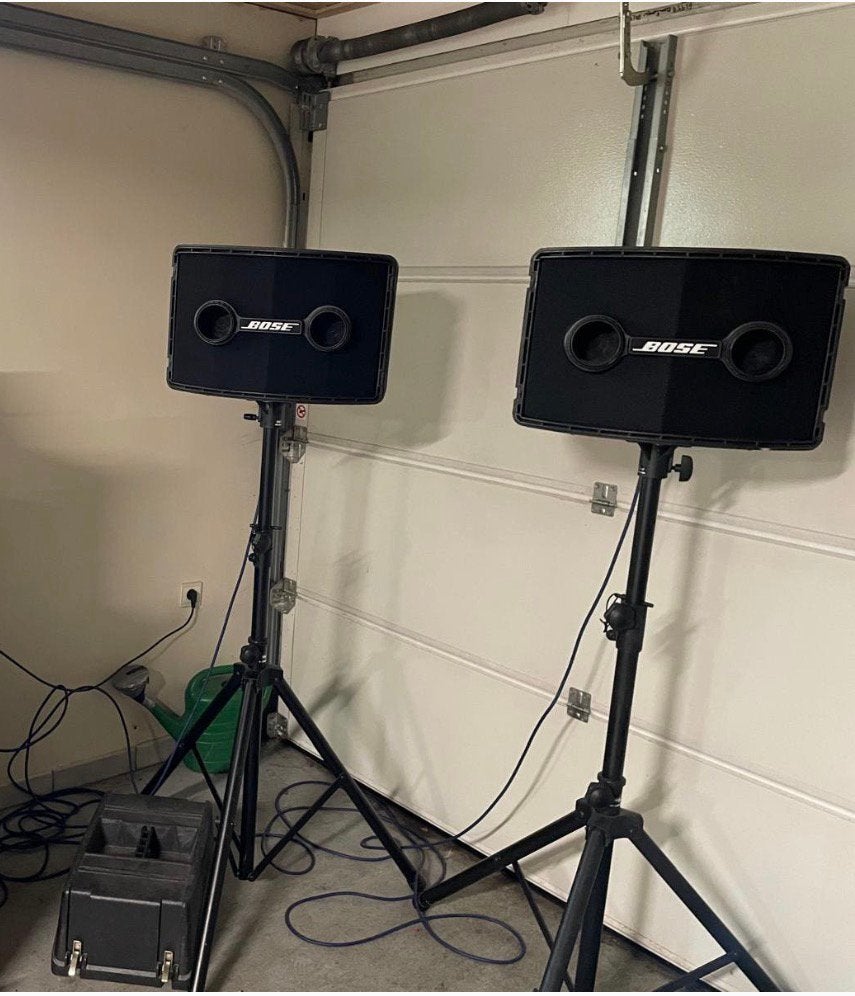 Kit d'enceintes professionnelles Bose 802, Enlèvement, Comme neuf, Kit d'enceintes, Bose