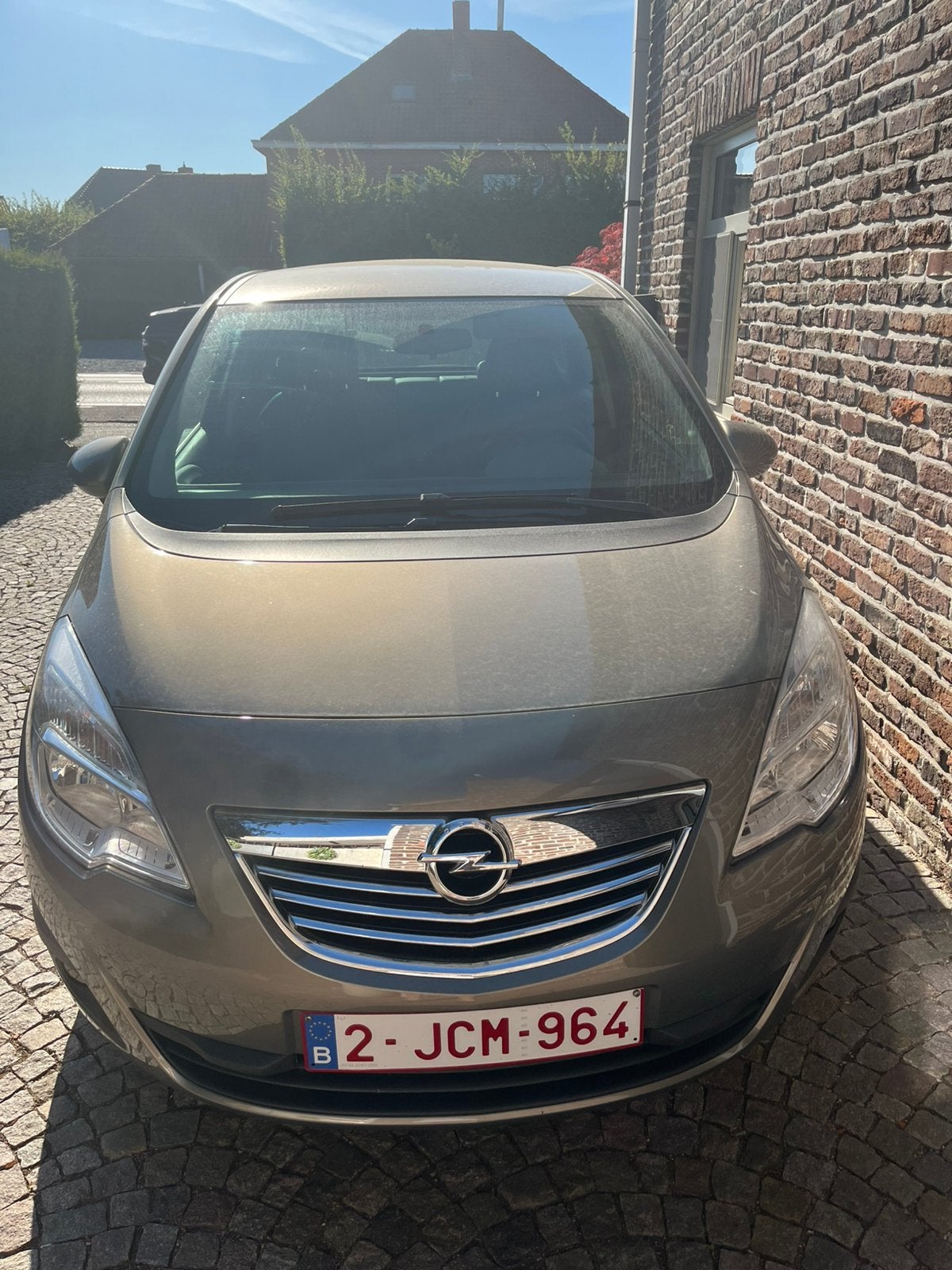Opel Meriva 1.4 benzine weinig Km GOED LEZEN, Auto's, Handgeschakeld, 5 deurs, Particulier, Meriva
