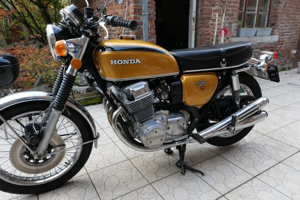 Honda 750 four K2, Motos, Particulier, Tourisme