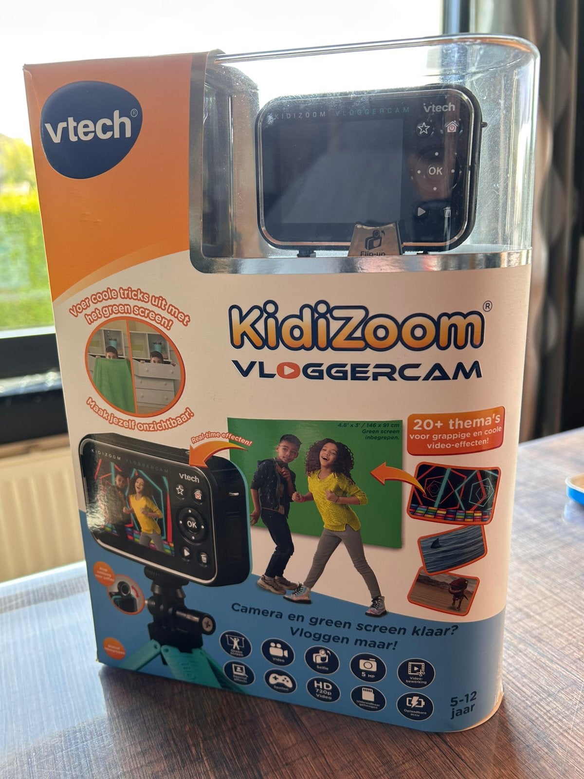 KidiZoom vloggercamera, Enfants & Bébés, Enlèvement ou Envoi, Utilisé, 6 ans ou plus