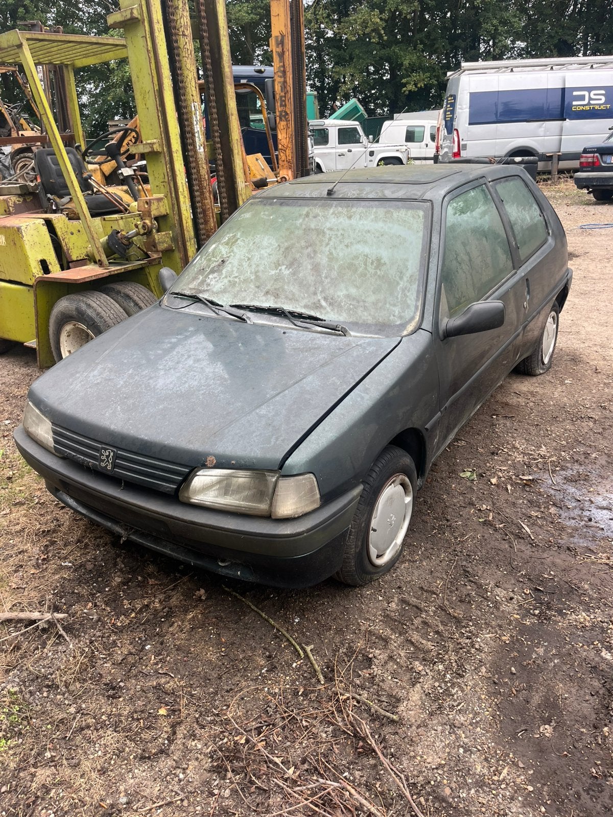 106 oldtimer diesel, Autos, Achat, Entreprise, Diesel, 1500 cm³
