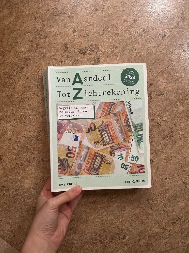 Van aandeel tot zichtrekening, Boeken, Ophalen, Zo goed als nieuw, Leen Carrijn, Accountancy en Administratie