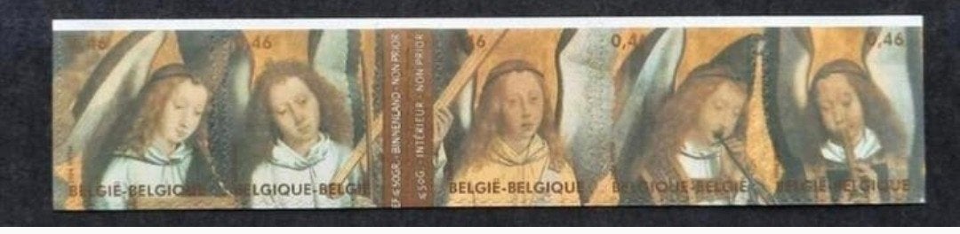 Belgique : COB 3589/93 ** Noël et Nouvel An 2006., Sans timbre, Neuf, Enlèvement ou Envoi, Non oblitéré
