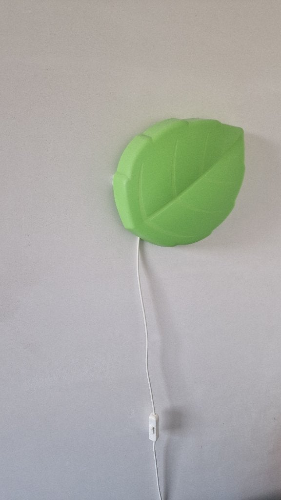 Ikea jungle blad + jungle lampje, Kinderen en Baby's, Ophalen, Zo goed als nieuw, IKEA, Lamp