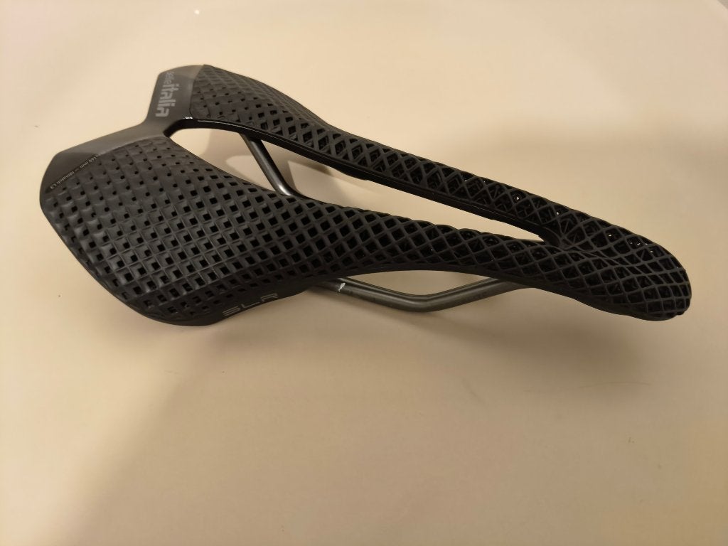Fietszadel Selle Italia 3d elite (L3), Fietsen en Brommers, Fietsonderdelen, Ophalen, Gebruikt, BMX, Selle Italia