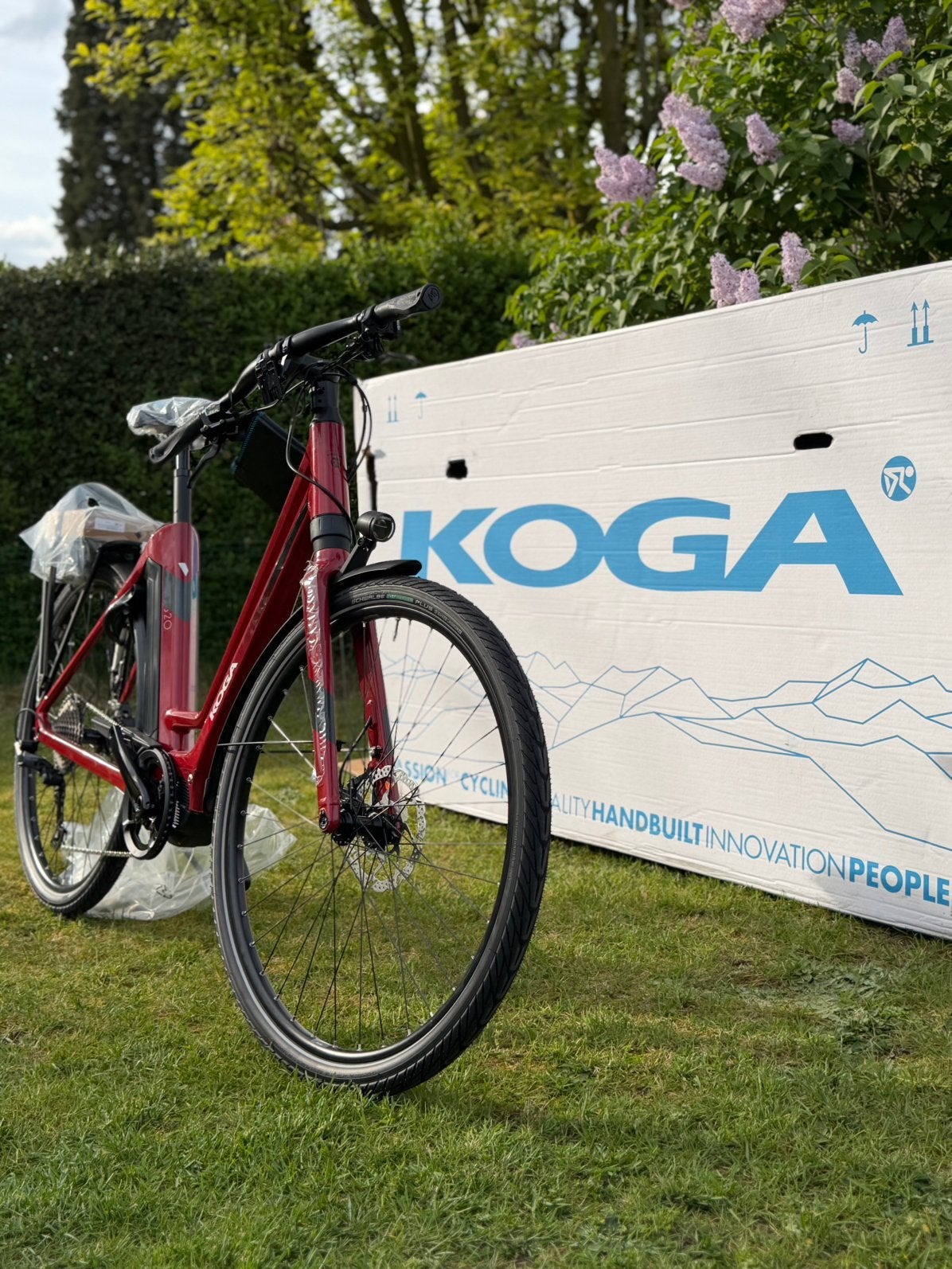 Damesfiets Koga Vectro S20 maat Small 0km, Fietsen en Brommers, Ophalen, Nieuw, Overige merken