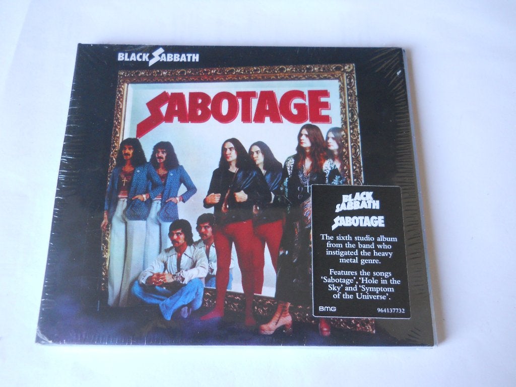 CD - BLACK SABBATH - SABOTAGE, Ophalen of Verzenden, Nieuw in verpakking, Hardrock, Album
