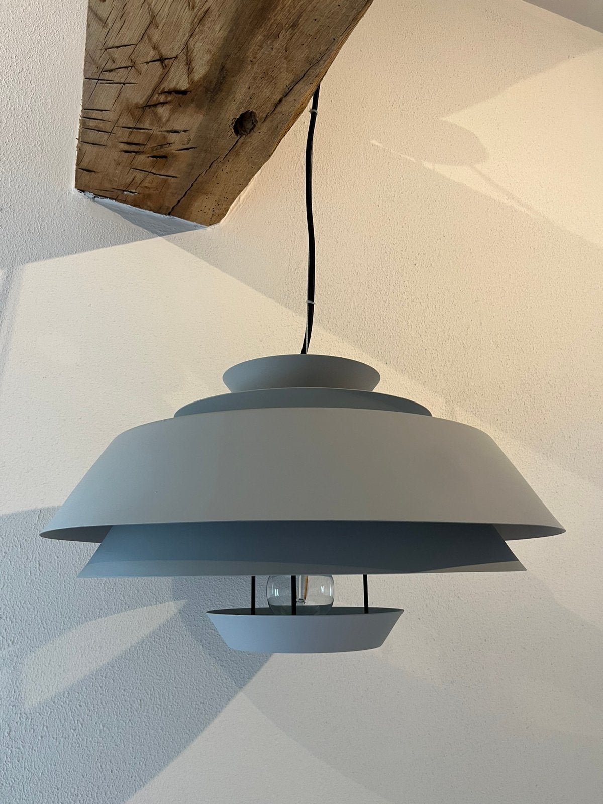 lampe suspendue au design scandinave, Verre, Enlèvement, Design deens scandinavisch, louis poulsen, E27 (grand)
