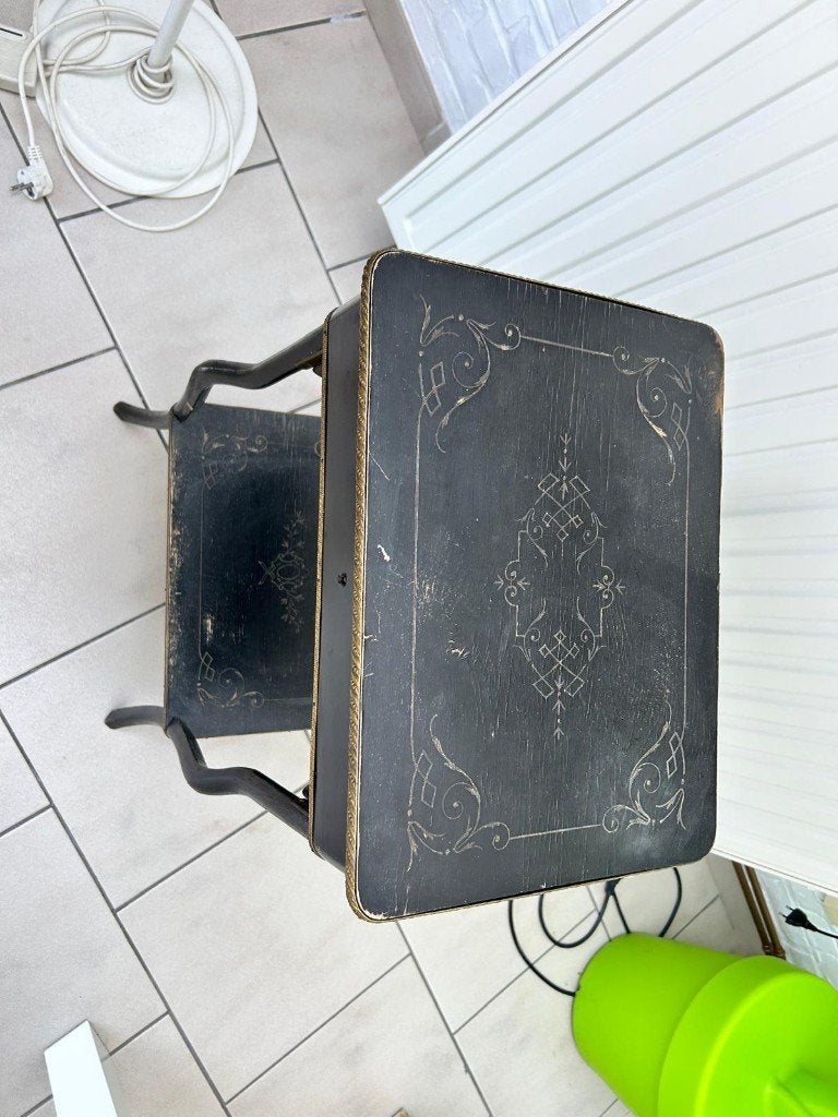 Antieke Franse naaikaste uit Napoleon III periode, Antiek en Kunst, Ophalen