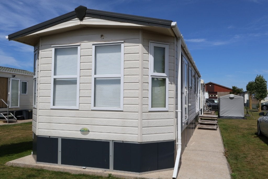 Stacaravan op Camping ter hoeve Bredene, Caravans en Kamperen, Tot en met 5