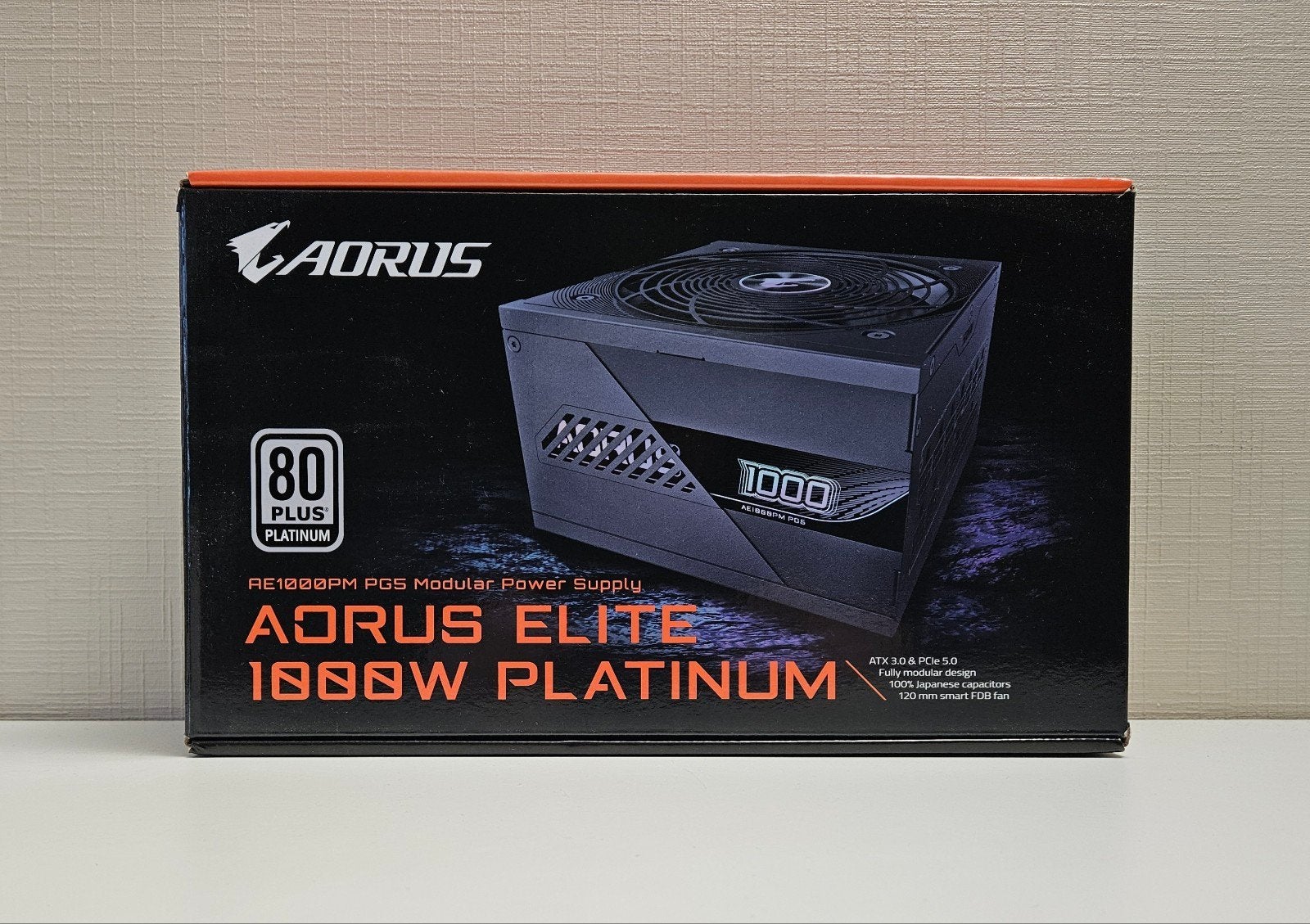 Gigabyte AORUS ELITE 80+ Platinum 1000W, Ophalen of Verzenden