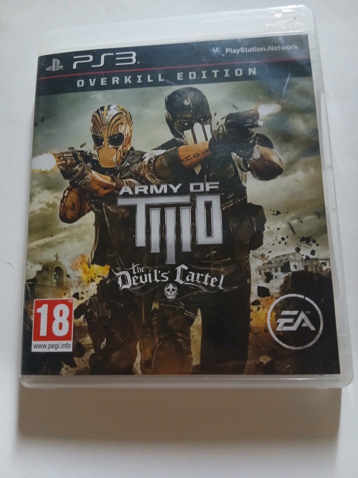 PS3 Army of Two The Devil's Cartel, Enlèvement
