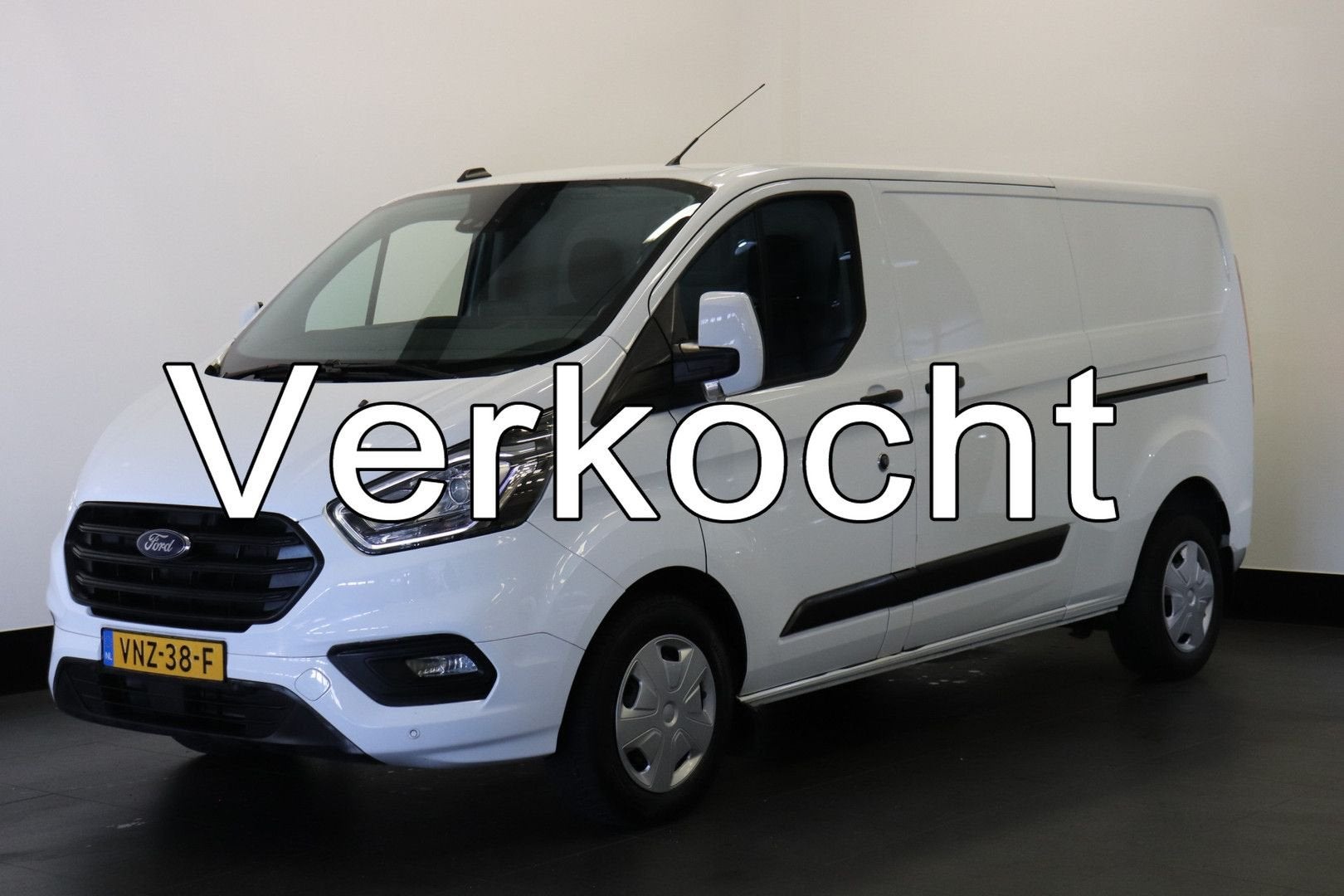 Ford Transit Custom 2.0 TDCI 130PK 2x Schuifdeur L2 - EURO 6, 199 g/km, Wit, Bedrijf, Ford