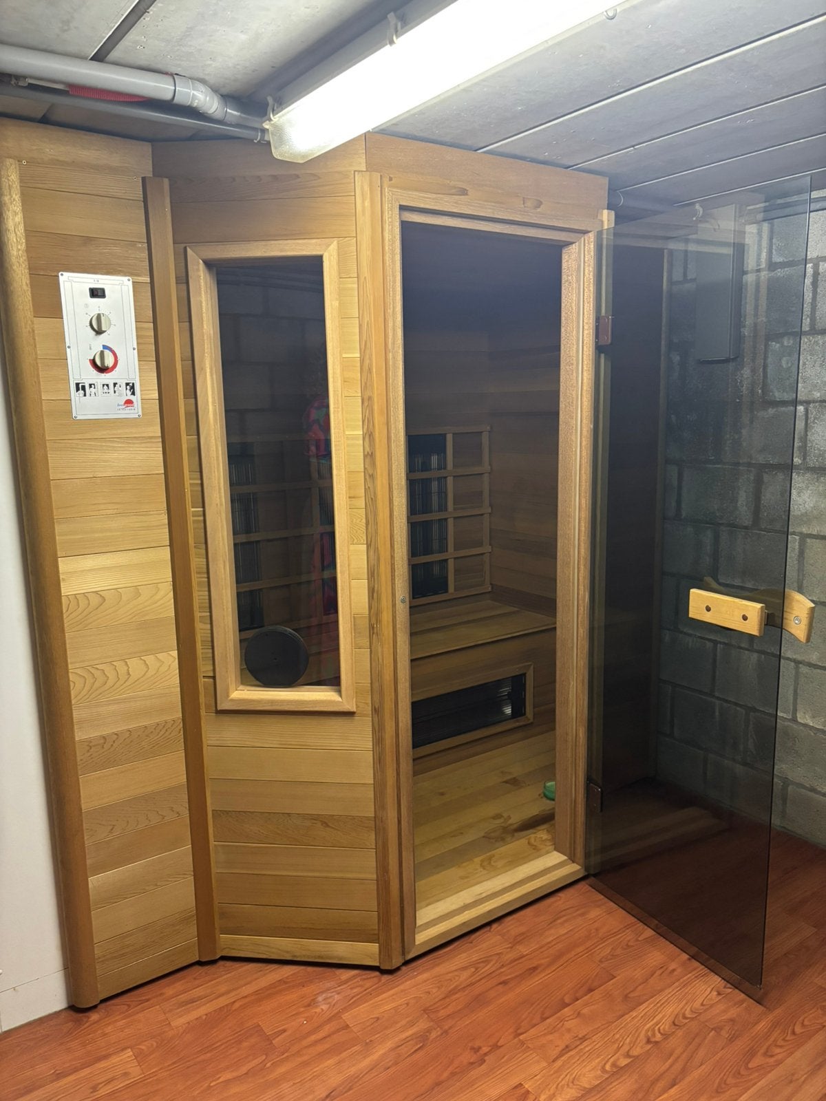 Infrarood sauna, Ophalen, Gebruikt, Infrarood, Complete sauna