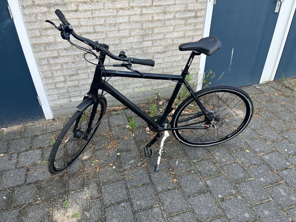 Sensa Cintura Belt Drive Comfort opknap fiets, Gebruikt, 57 tot 61 cm, Schijfrem, Ophalen