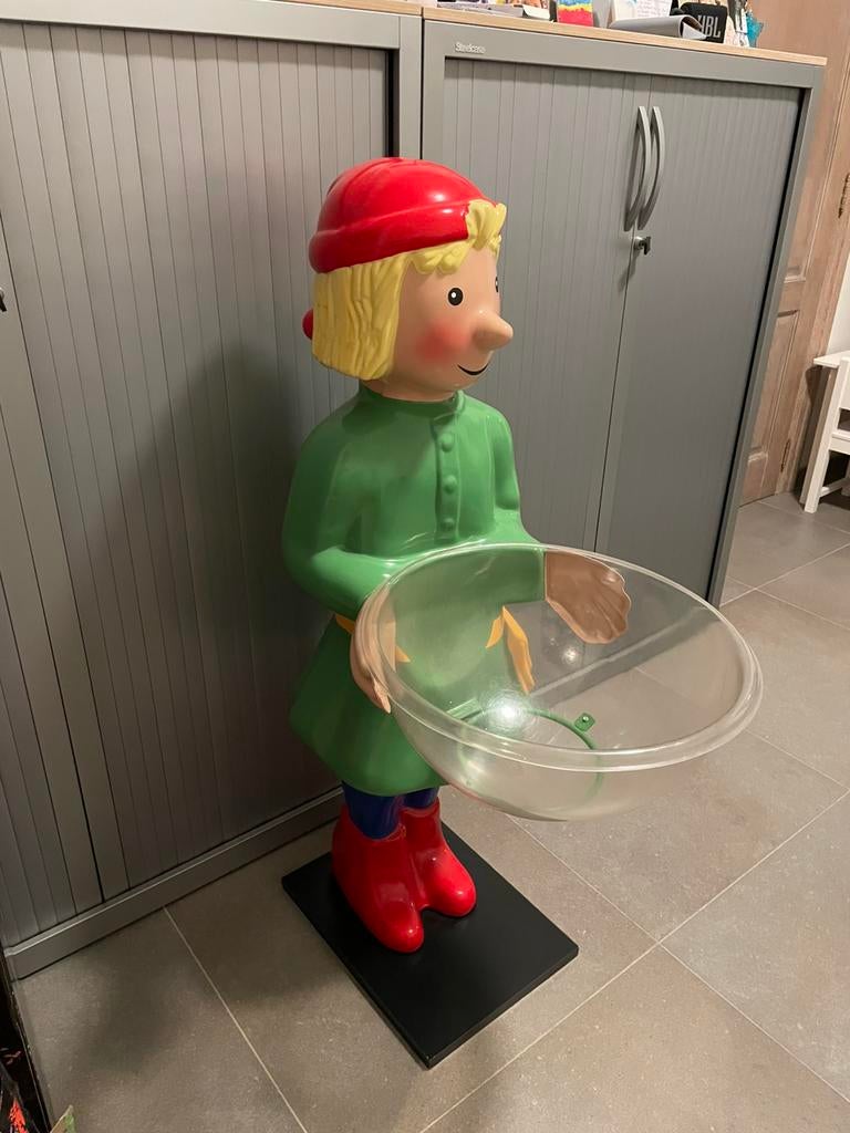 Reclame item vintage, Ophalen