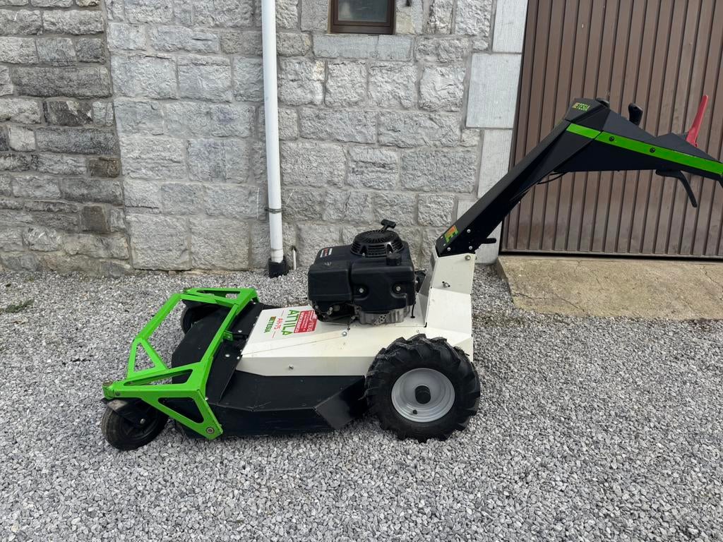 Etesia Attila AH75, Enlèvement, Comme neuf, Fonction de mulching, Moins de 90 cm