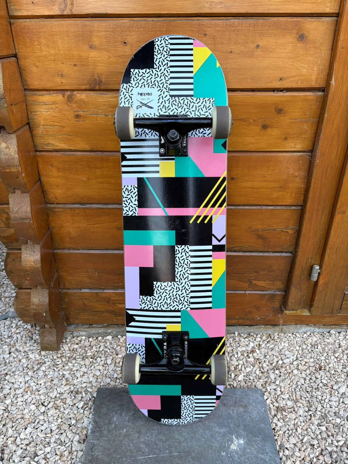 Iriedaily skateboard detroit, Enlèvement, Comme neuf, Skateboard