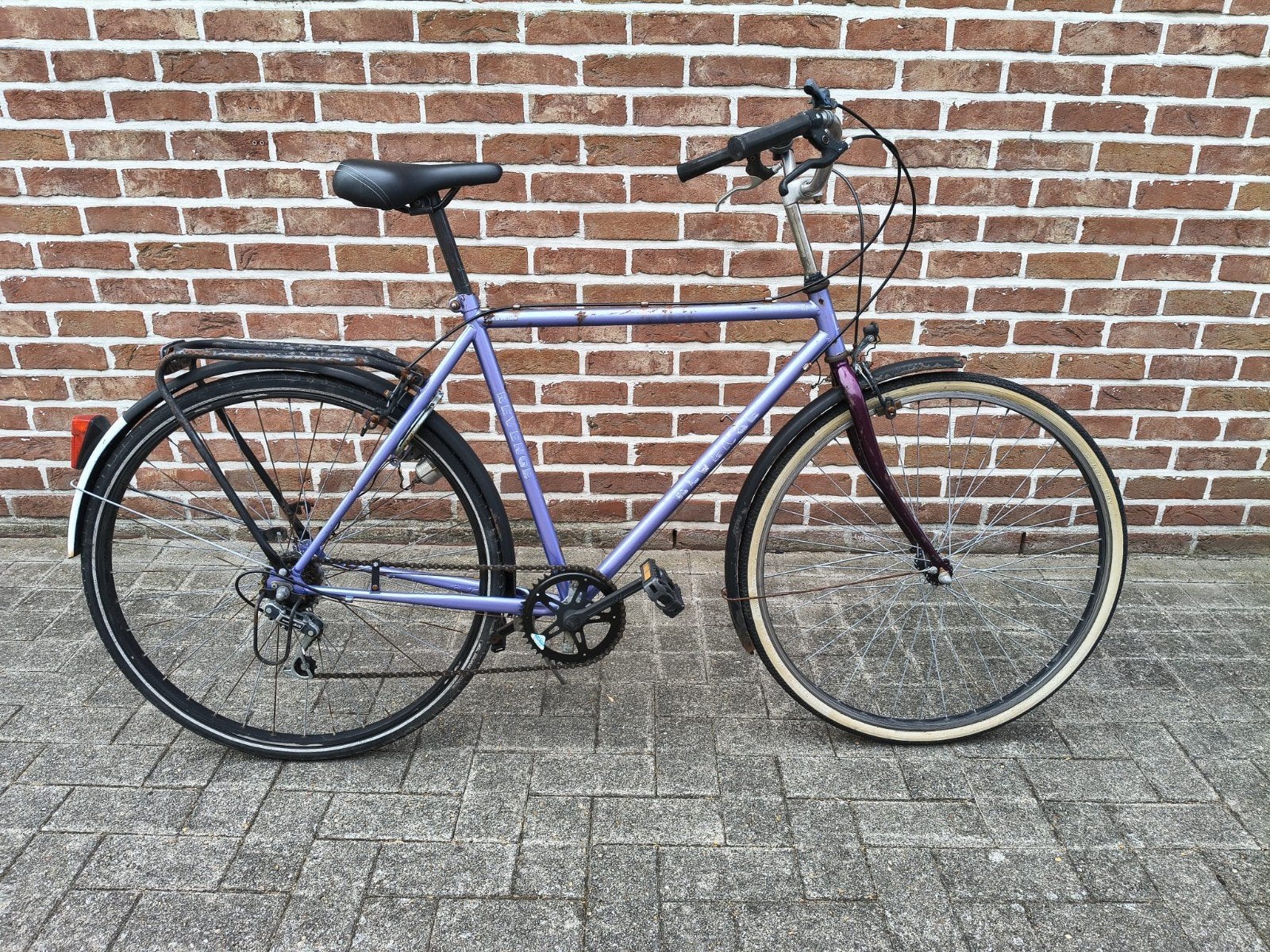 Studentenfiets, Fietsen en Brommers, Fietsen | Heren | Herenfietsen, Ophalen