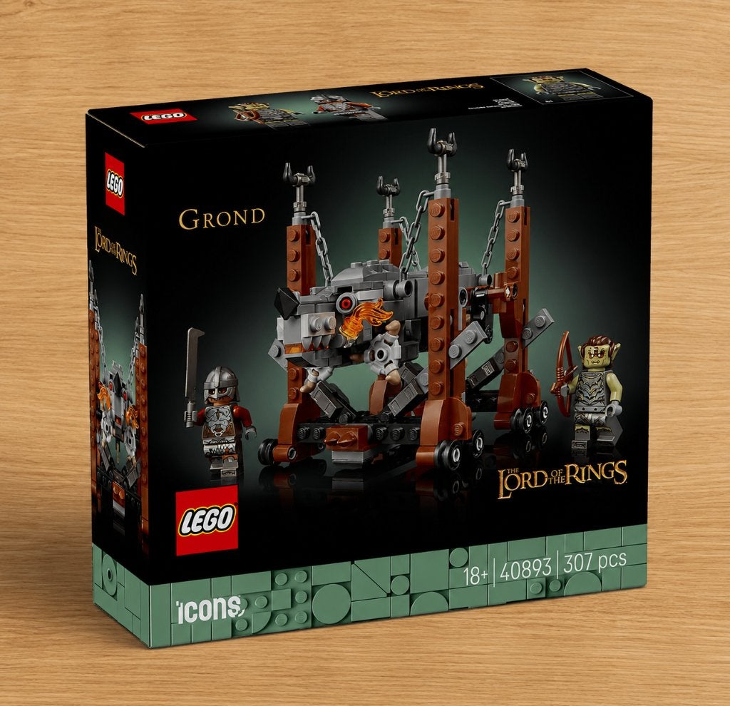 LEGO LOTR Grond 40893 GWP Nieuw Sealed Exclusive, Lego, Nieuw, Ophalen of Verzenden, Icons