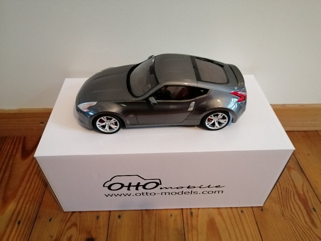 1/18 Ottomobile Nissan 370Z, Enlèvement, Utilisé, Voiture, OttOMobile