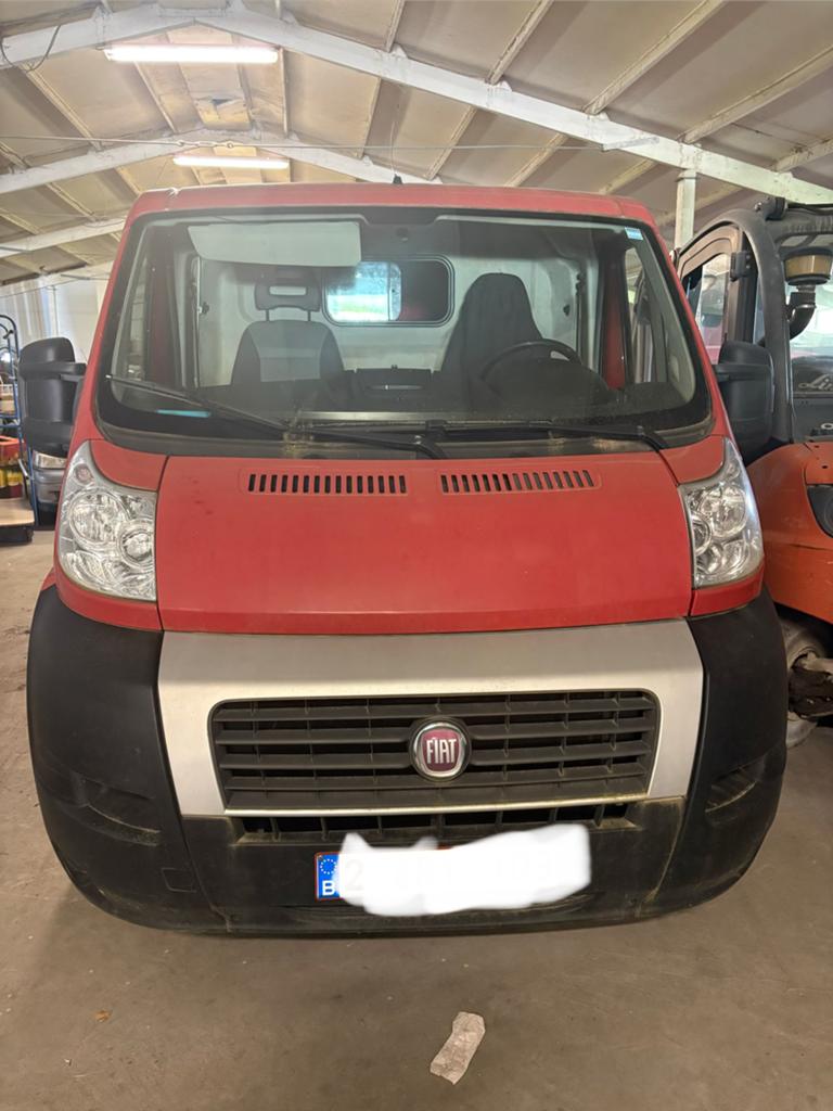 Fiat Ducato, Autos, Rouge, Euro 5, Achat, Boîte manuelle