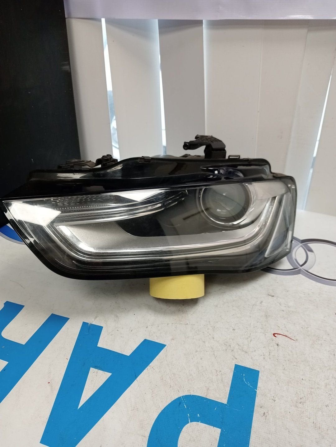 734790Audi A4 8K0 facelift xenon koplamp 8K0941005C, Gebruikt, -, -, -