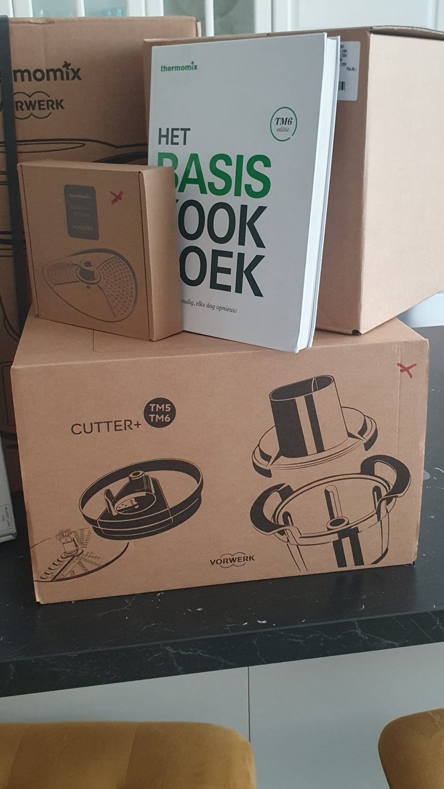 Thermomix TM6, Ophalen, Nieuw