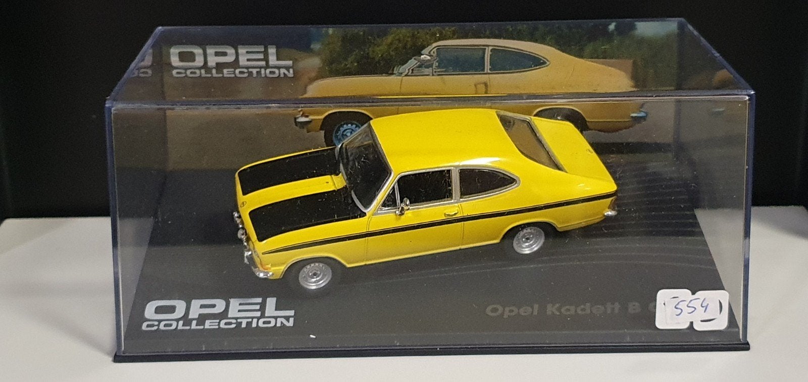 1/43 Opel Kadett B coupé (nr. 554), Hobby en Vrije tijd, Ophalen of Verzenden