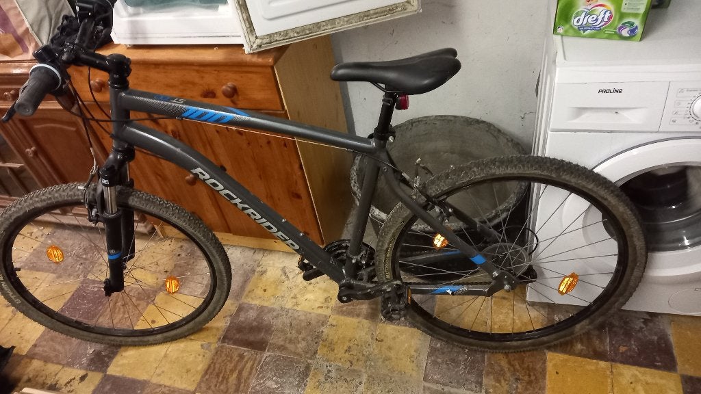 Vélo adulte, Enlèvement, Utilisé