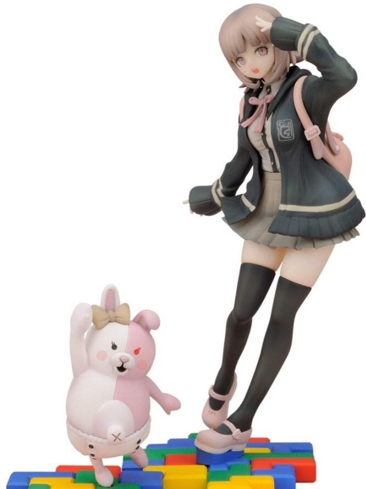 Danganronpa 2 - Chiaki Nanami & Monomi 1:10 (nieuw), Enlèvement ou Envoi, Neuf